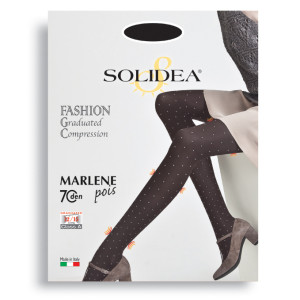Solidea Marlene Pois 70 Op Moka 3-Ml