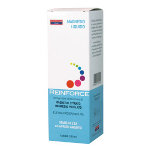 Vital Factors Italia Reinforce Mg Liquido 200ml