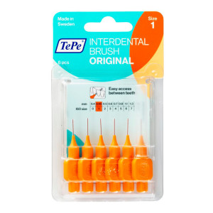 Tepe Prodotti Ig.Orale Tepe Scov.Arancione 0,45 6pz