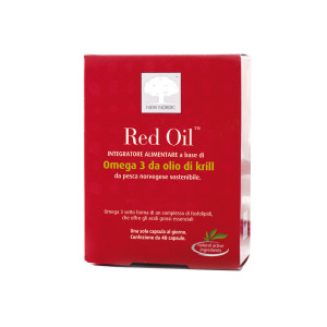New Nordic Red Oil 60 Cps
