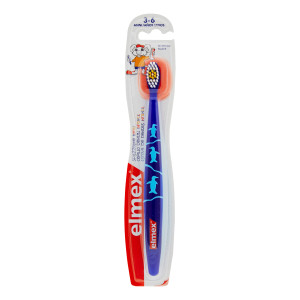Colgate-Palmolive Elmex Spazzolino 3-6 Anni Bimbi New
