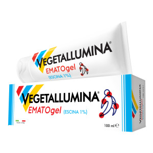 Pietrasanta Pharma Vegetallumina Escina 1% 100ml