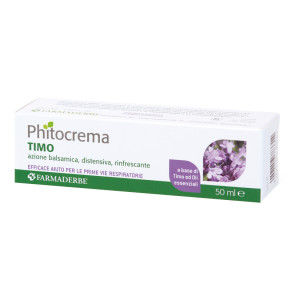 Farmaderbe Phitocrema Timo 50ml