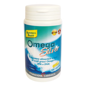 Natural Point Omega Silver 100 Capsule