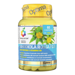 Optima Naturals Rhodiola Rosea Plus 60 Compresse