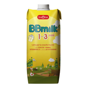 Buona Bb Milk 1-3 Anni Liquido 500ml