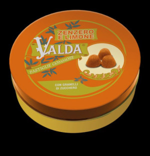 Perrigo Italia Valda Zenzero Limone Con Zucchero 50g