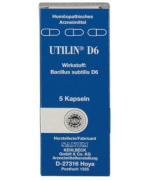 Sanum-Kehlbeck Utilin D6 5 Capsule
