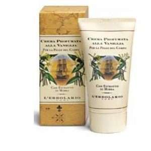 L'Erbolario Sb Crema Profumata Vaniglia 150ml