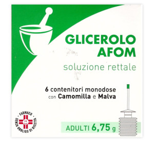 Aeffe Farmaceutici Glicerolo Afom*ad 6cont 6,75g