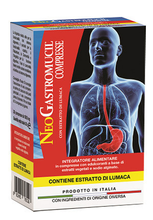 Herbit Italia Gastromucil 800mg 30cpr