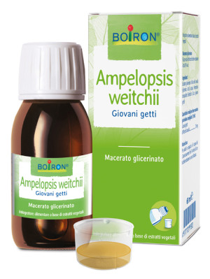 Boiron Ampelopsis Wei Macerato Glicerico 60ml Borion