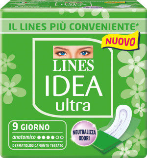 Fater Lines Idea Ultra Anatomico X 9