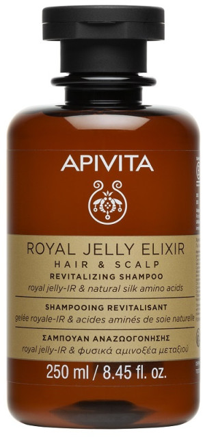 Apivita Sa Apivita Royal Jel Elix Shampoo