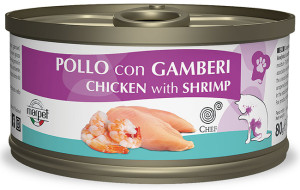 Marpet Srl Chef Pollo Gamberi 80g