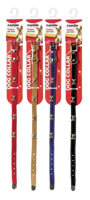 Camon Collare Cane Velluto 10x320mm