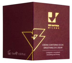 Mo.Fa Srl Unipersonale Red Saffron Smoothing Eye Cr