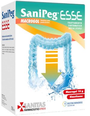 Sanitas Farmaceutici Sanipeg Esse 15bust 20ml
