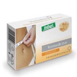 Santiveri Ventre Active 40 Cps       Stv