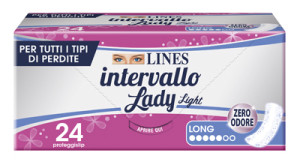 Fater Lines Intervallo Lady Long24pz