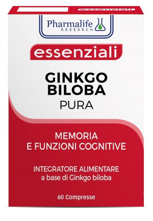 Pharmalife Research Ginkgo Puro 60cpr