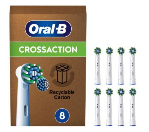 Procter & Gamble Oral-B Pw Ref.Cross Action 8pz