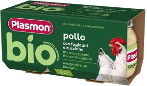 Plasmon Bio Omog Pollo Fag 2pz