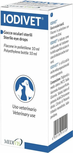 Medivis Iodivet Soluzione Oft 10ml