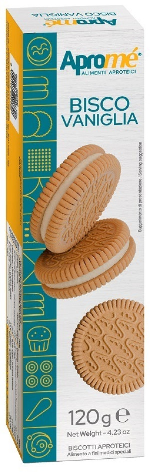 Eurospital Aprome' Bisco Vaniglia 120g