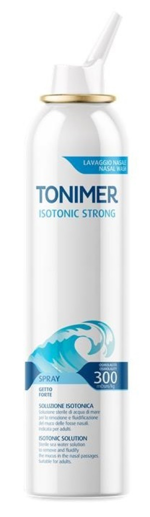 Ist.Ganassini Tonimer Lab Strong Per Il Lavaggio Nasale Profondo 200ml