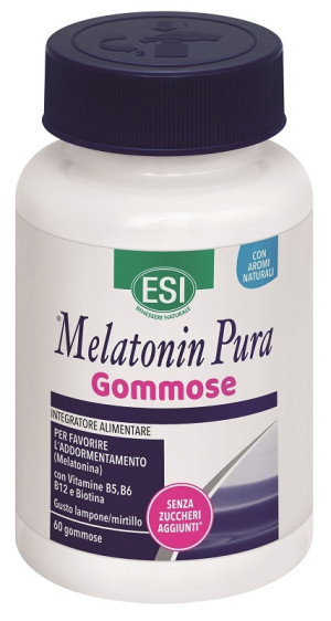 Esi Melatonin Pura 60gomm