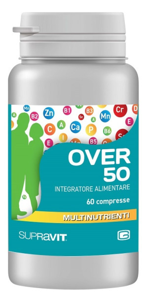 Giuriati Group Supravit Over 50 60 Compresse