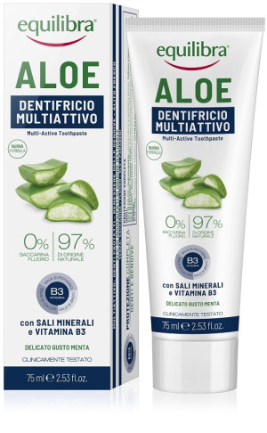 Equilibra Aloe Gel Dent T/azio 75m