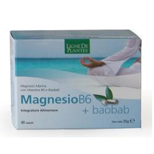 Natura Service Magnesio B6+baobab 60 Cps Nse