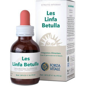 Forza Vitale Italia Les Linfa Betulla Gocce 50ml Forza Vitale