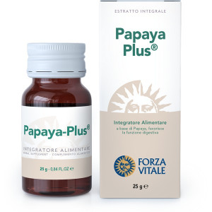 Forza Vitale Italia Papaya Plus Tavolette 25g