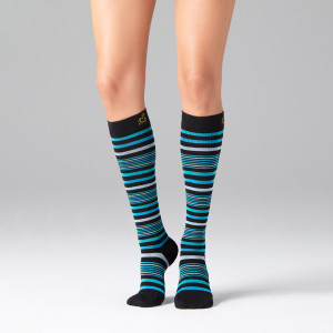 Solidea Gambaletti Stripe Game Pegaso Nero - Taglia M