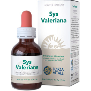 Forza Vitale Italia Sys Valeriana Soluzione Ialuronica 50ml