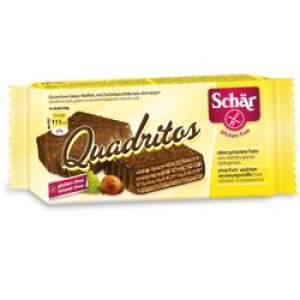 schar Biscotti Quadritos Wafer 40g