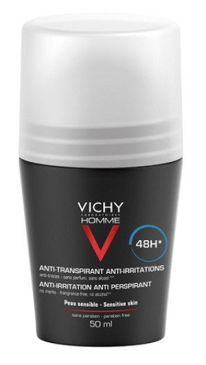 Vichy Deodorante Roll On Pelli Sensibili 50 ml
