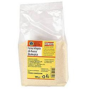 biotobio Farina avena integr 500g