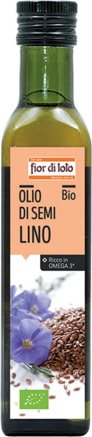 biotobio Olio Di Semi Di Lino 250 ml