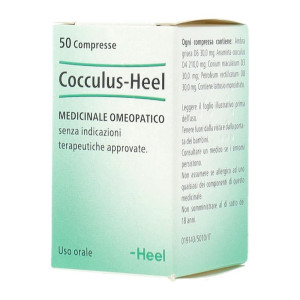 biologische heilm. heel Cocculus Heel 50 Compresse