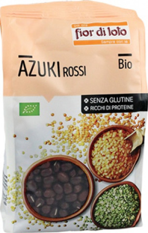 biotobio Fdl azuki rossi bio 400g