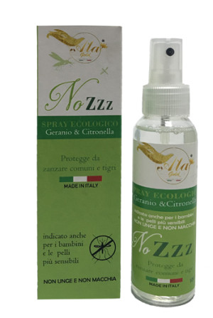 ala srl No zzz spray repellente 90 ml