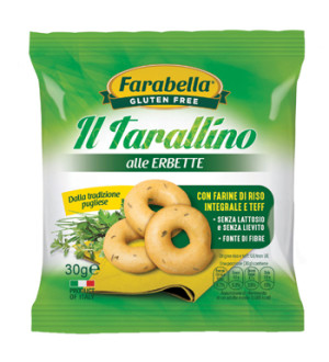 bioalimenta Farabella il tarallino erbette