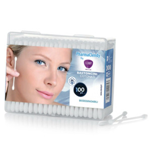 clendy spa Pharmaclendy bastoncini cotonati 100 pezzi