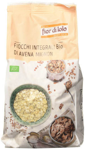 biotobio Fiocchi Avena Decorticata 500 g