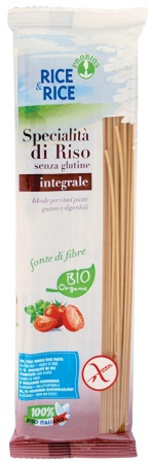 probios rice&rice R&r spaghetti 250g