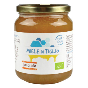 biotobio Miele di tiglio bio 500g fdl